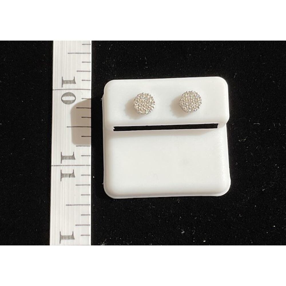 Moissanite Earring | 100% Passes Tester | Iced Out | New